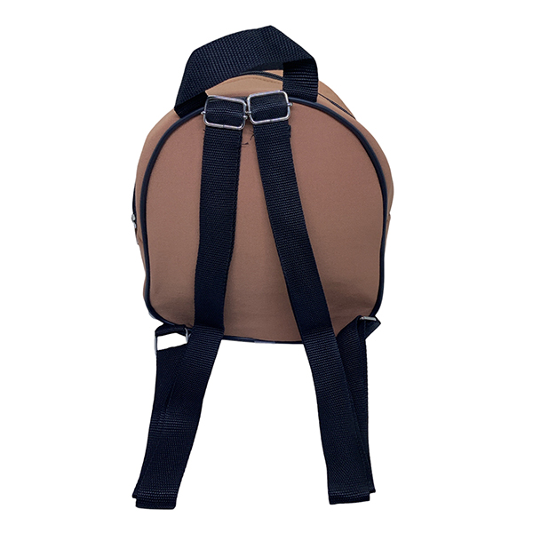 Mochila mini AM. Tostado - Imagen 4