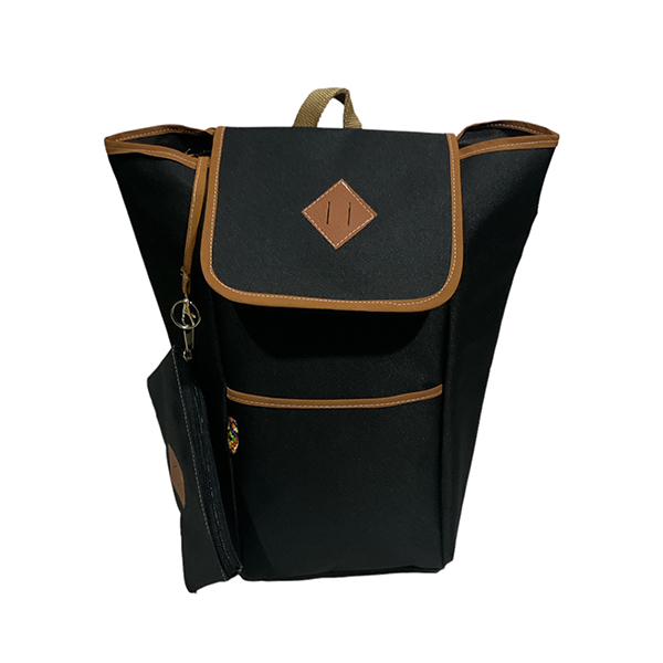 Mochila Bolso Matero – B. AM. Negro - Imagen 2
