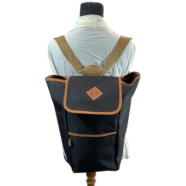 Mochila Bolso Matero – B. AM. Negro - Imagen 8