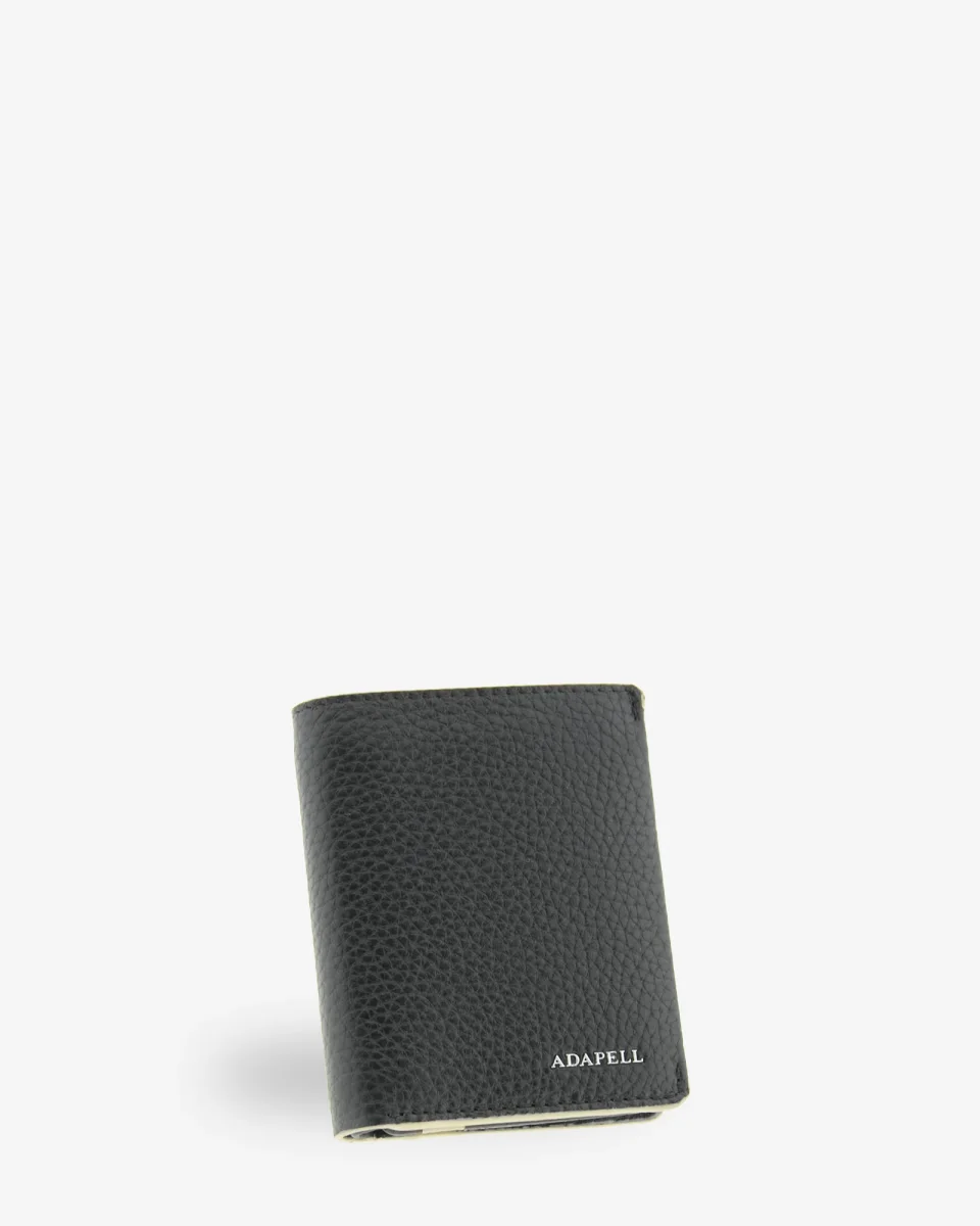 Nexo — Cartera vertical de piel con RFID - Imagen 9