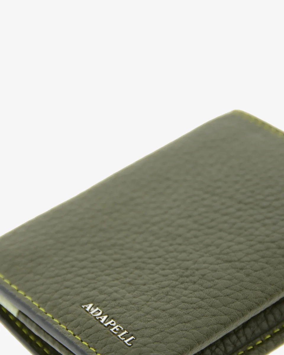 Nexo — Cartera vertical de piel con RFID - Imagen 8