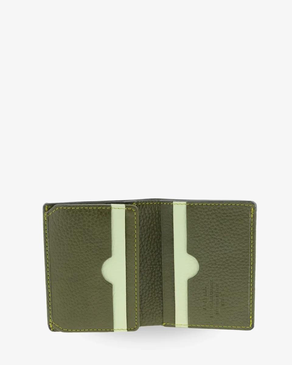 Nexo — Cartera vertical de piel con RFID - Imagen 5