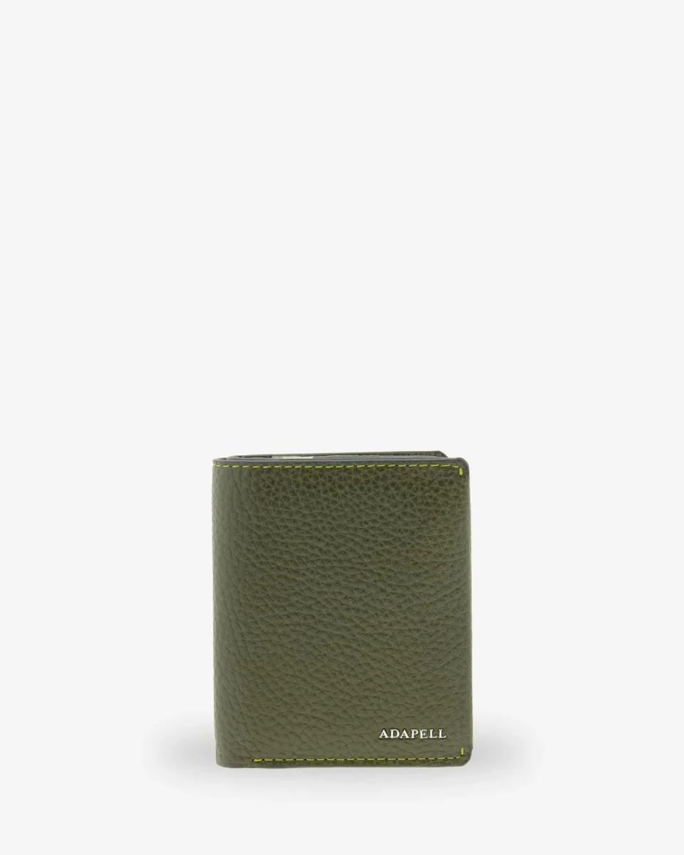 Nexo — Cartera vertical de piel con RFID - Imagen 4
