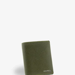 Nexo — Cartera vertical de piel con RFID