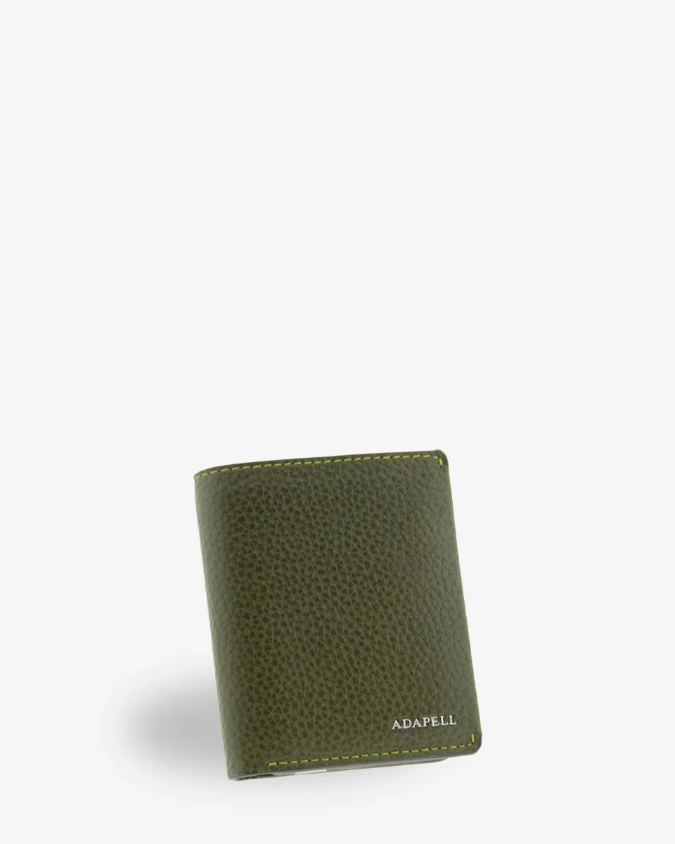 Nexo — Cartera vertical de piel con RFID - Imagen 2