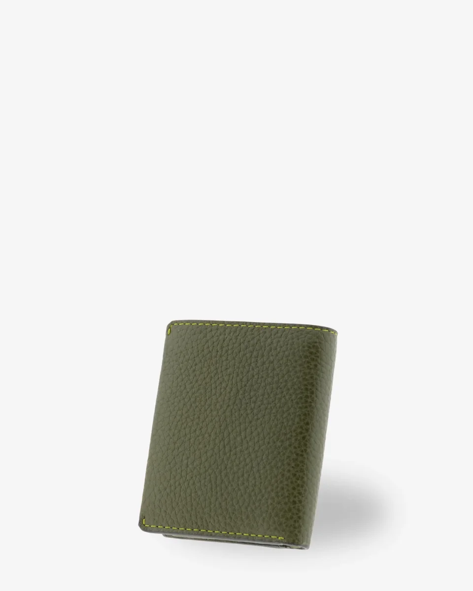 Nexo — Cartera vertical de piel con RFID - Imagen 3