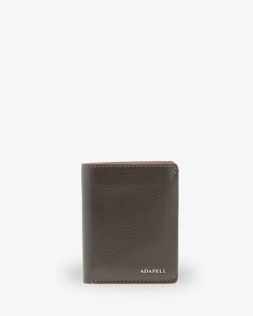 Nexo — Cartera de hombre vertical con monedero interior y RFID - Imagen 4