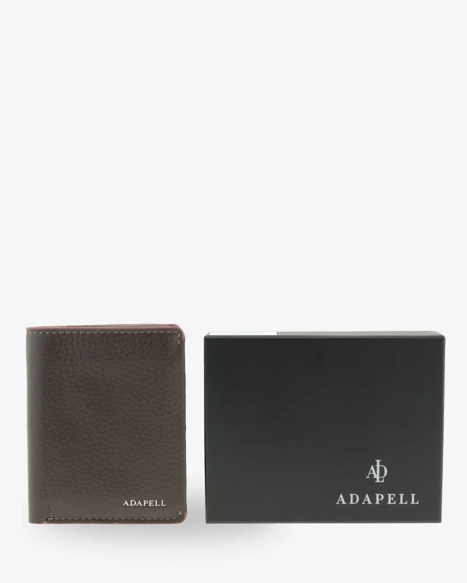 Nexo — Cartera de hombre vertical con monedero interior y RFID - Imagen 7