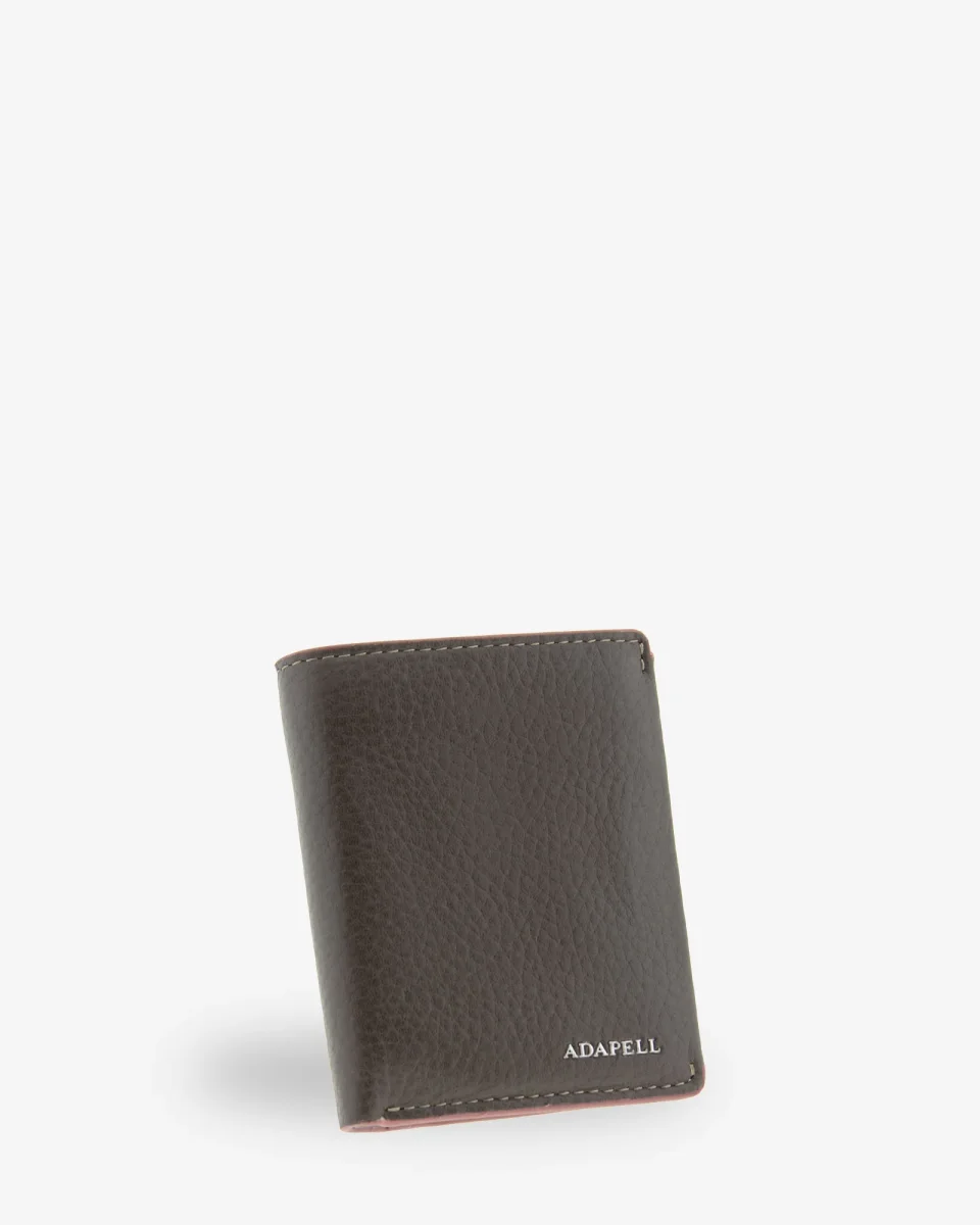 Nexo — Cartera de hombre vertical con monedero interior y RFID - Imagen 2