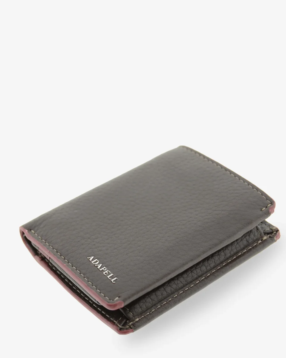 Nexo — Cartera de hombre vertical con monedero interior y RFID - Imagen 9