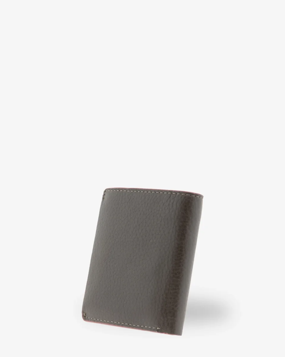 Nexo — Cartera de hombre vertical con monedero interior y RFID - Imagen 3