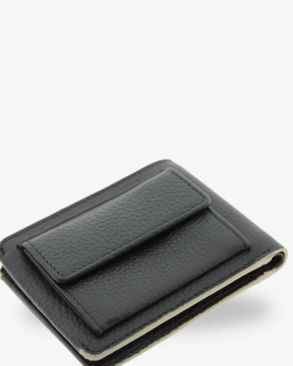 Nexo — Cartera de hombre horizontal con monedero exterior y RFID - Imagen 9
