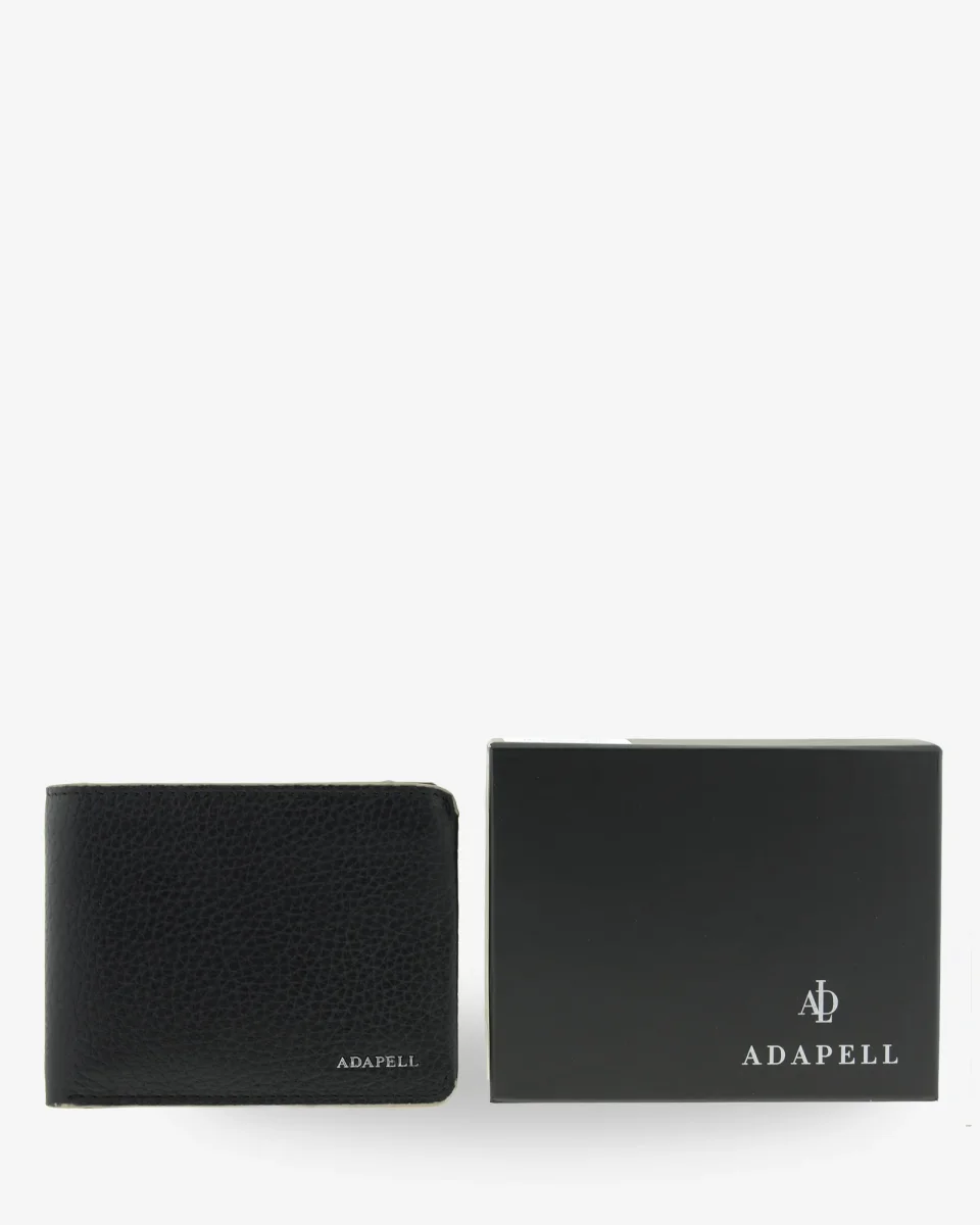 Nexo — Cartera de hombre horizontal con monedero exterior y RFID - Imagen 6