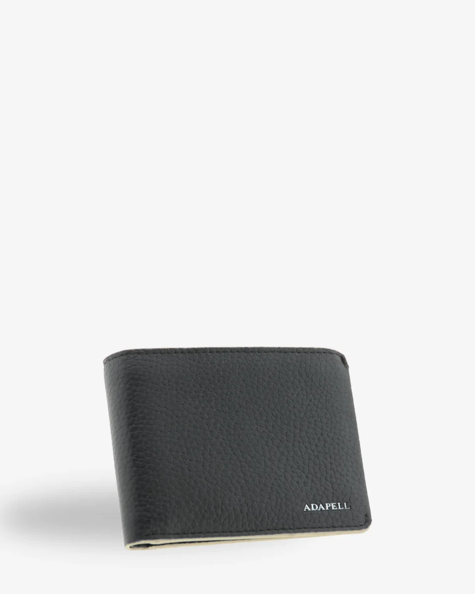 Nexo — Cartera de hombre horizontal con monedero exterior y RFID
