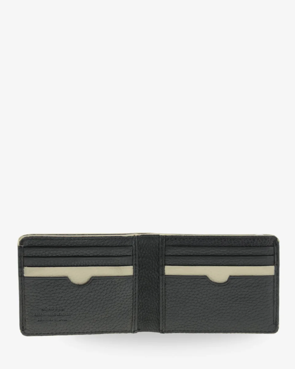 Nexo — Cartera de hombre horizontal con monedero exterior y RFID - Imagen 5