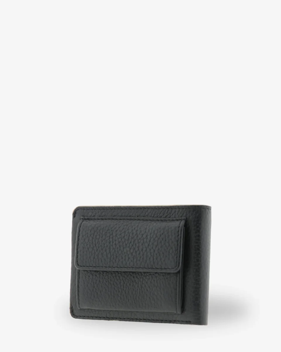 Nexo — Cartera de hombre horizontal con monedero exterior y RFID - Imagen 3