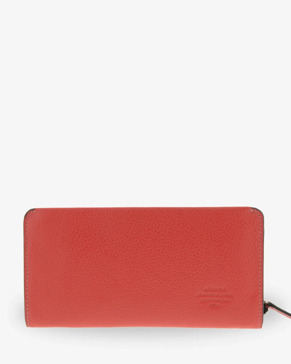 Nexo — Cartera grande de piel con cremallera y RFID - Imagen 5