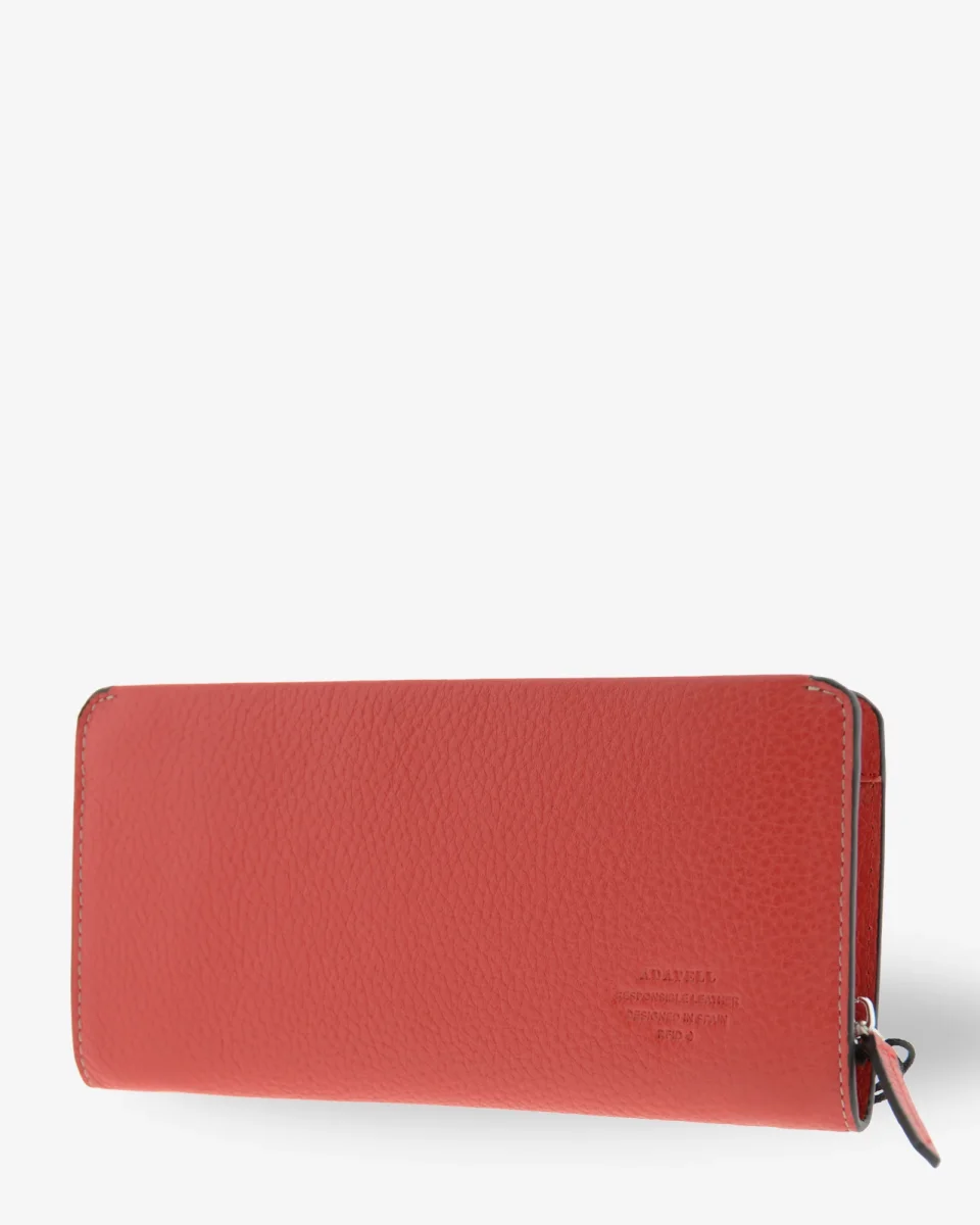 Nexo — Cartera grande de piel con cremallera y RFID - Imagen 3