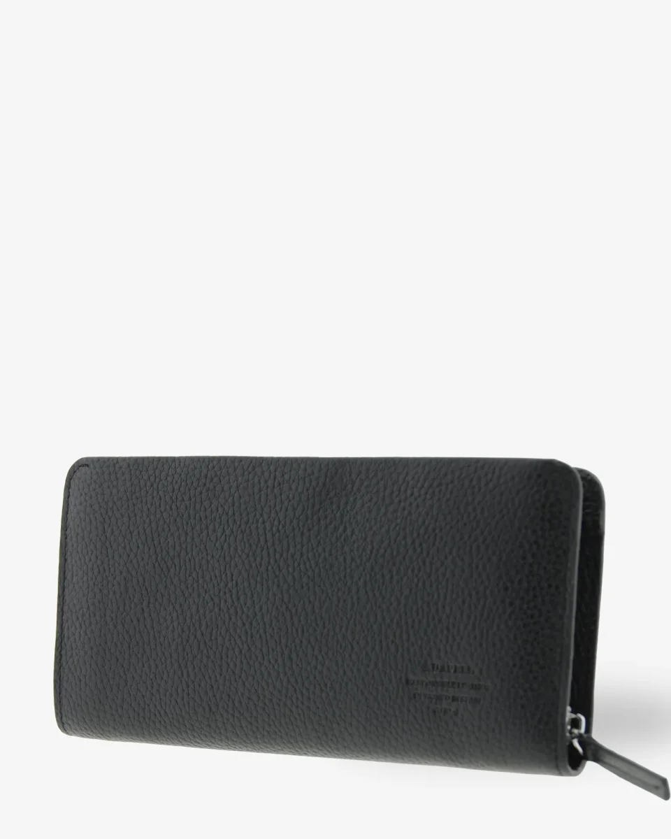 Nexo — Cartera grande de piel con cremallera y RFID - Imagen 9