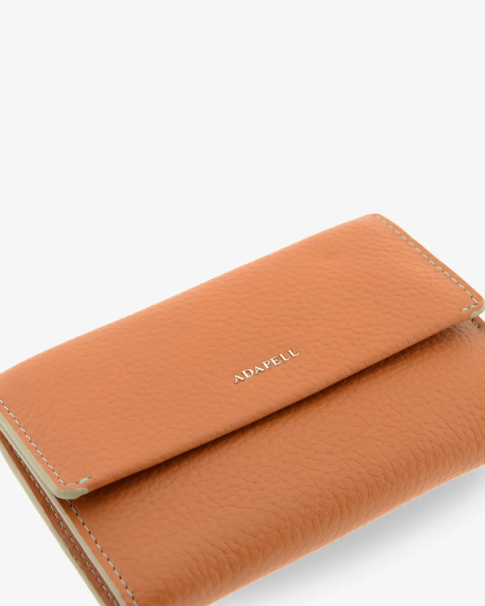 Nexo — Cartera de piel con monedero exterior y RFID - Imagen 8