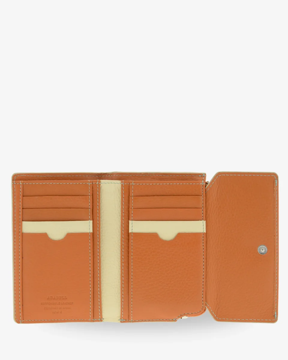 Nexo — Cartera de piel con monedero exterior y RFID - Imagen 6