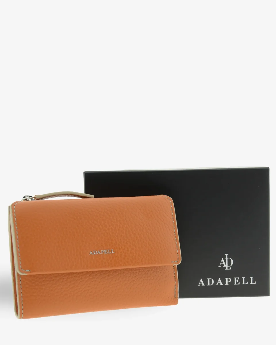 Nexo — Cartera de piel con monedero exterior y RFID - Imagen 7