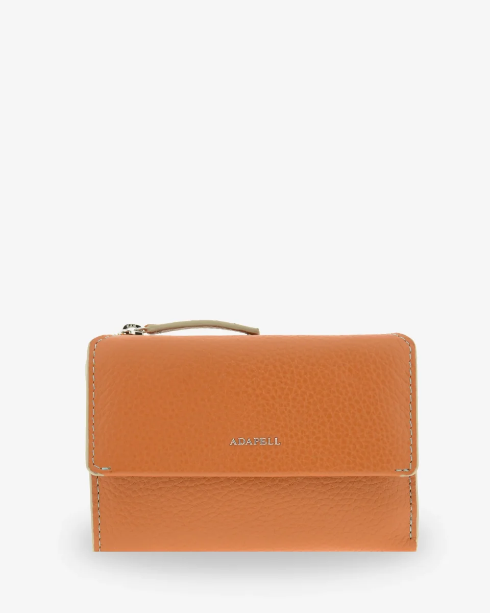 Nexo — Cartera de piel con monedero exterior y RFID - Imagen 4
