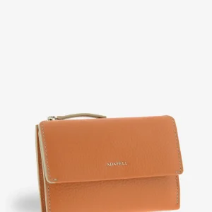 Nexo — Cartera de piel con monedero exterior y RFID