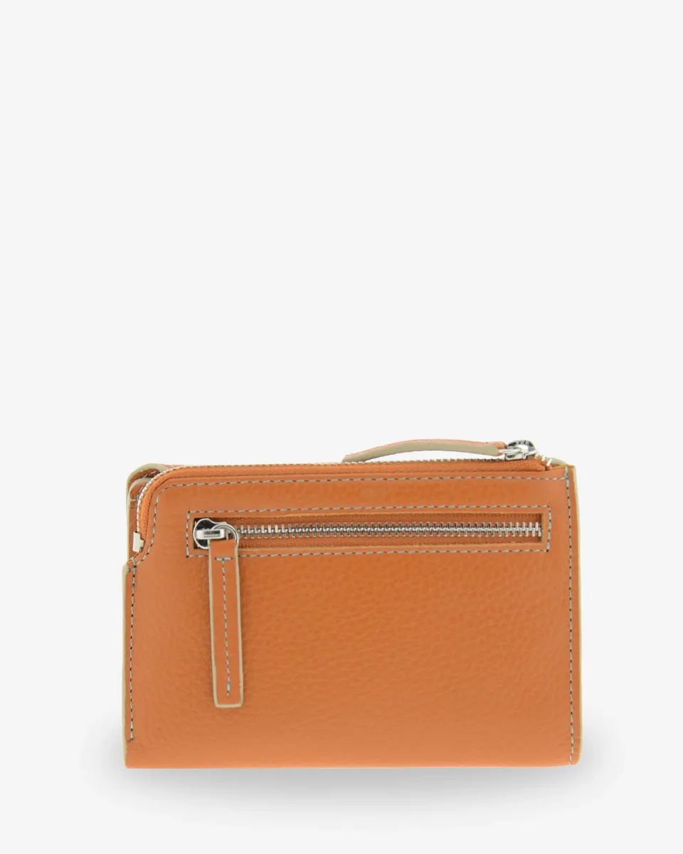 Nexo — Cartera de piel con monedero exterior y RFID - Imagen 5