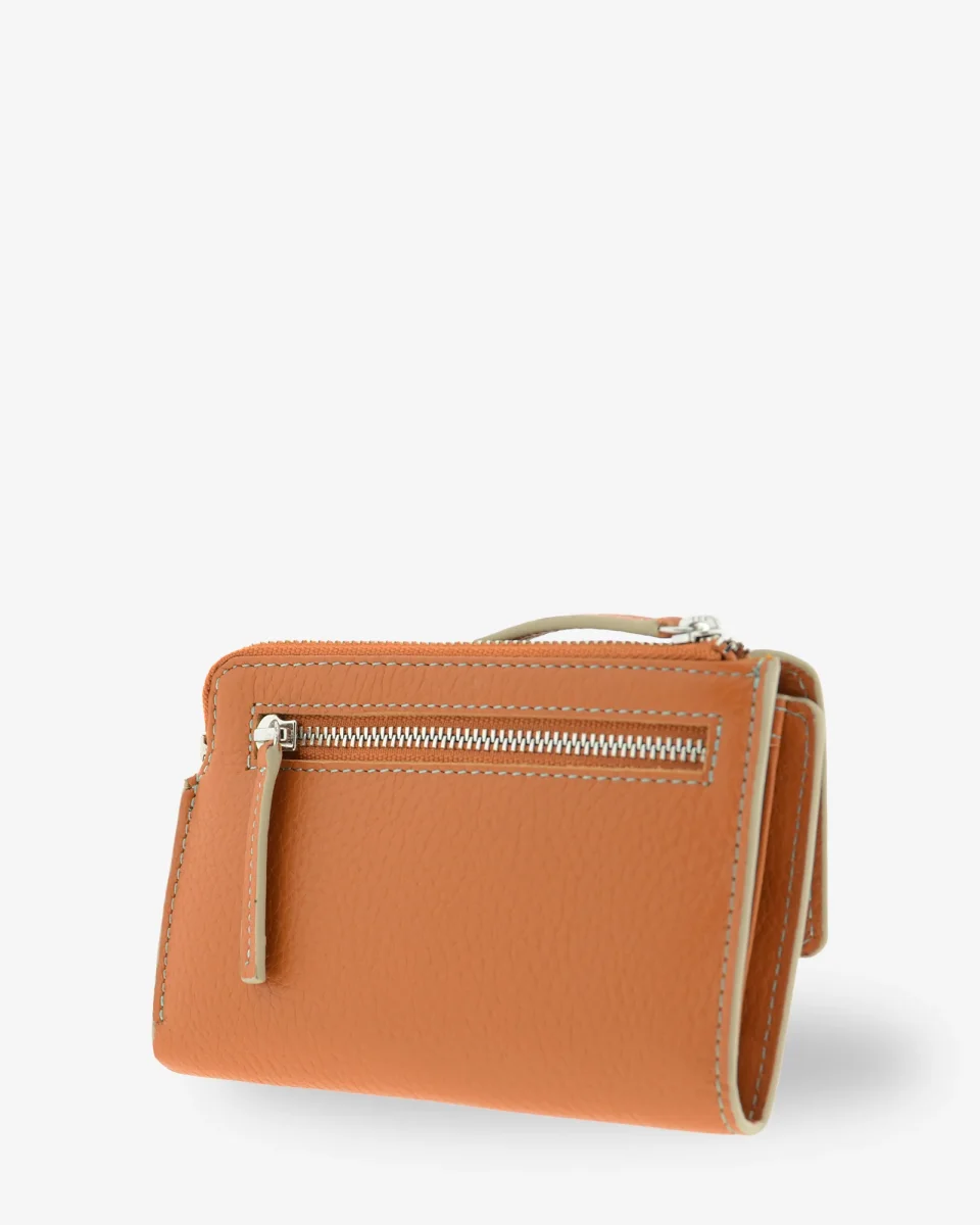 Nexo — Cartera de piel con monedero exterior y RFID - Imagen 3