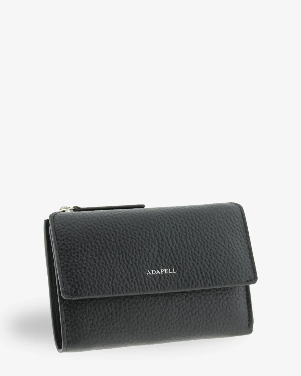 Nexo — Cartera de piel con monedero exterior y RFID - Imagen 9
