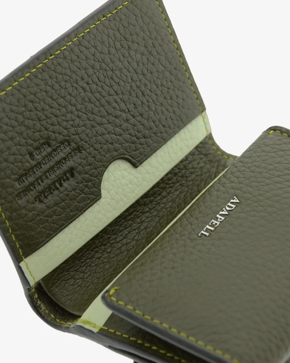 Nexo — Cartera pequeña de piel con RFID - Imagen 8