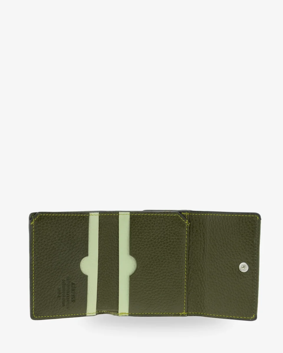 Nexo — Cartera pequeña de piel con RFID - Imagen 6