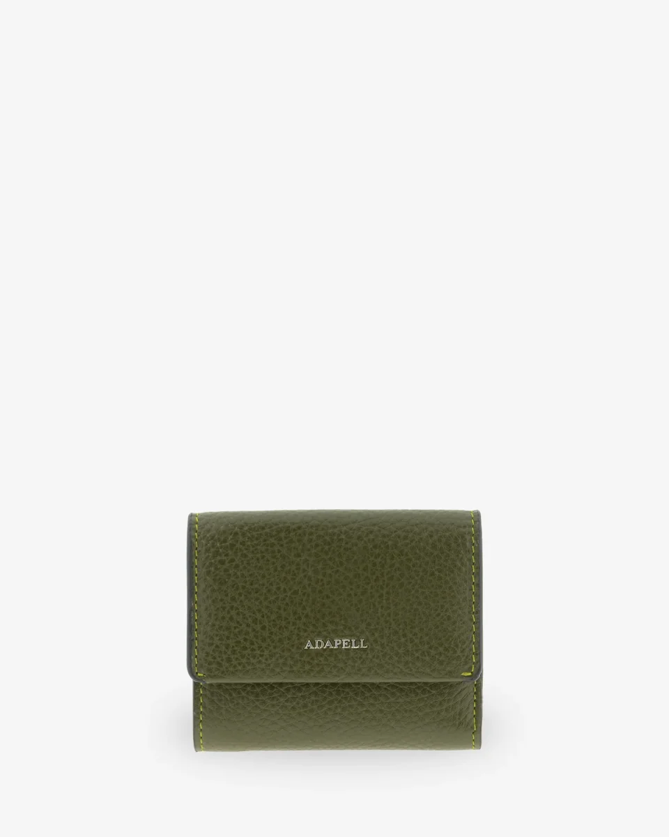 Nexo — Cartera pequeña de piel con RFID - Imagen 4