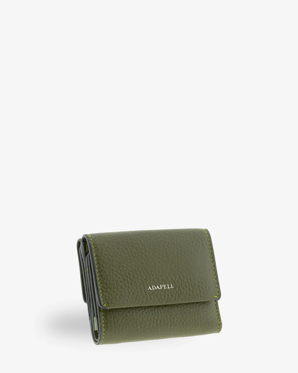 Nexo — Cartera pequeña de piel con RFID