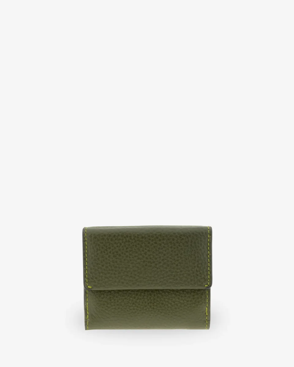 Nexo — Cartera pequeña de piel con RFID - Imagen 5