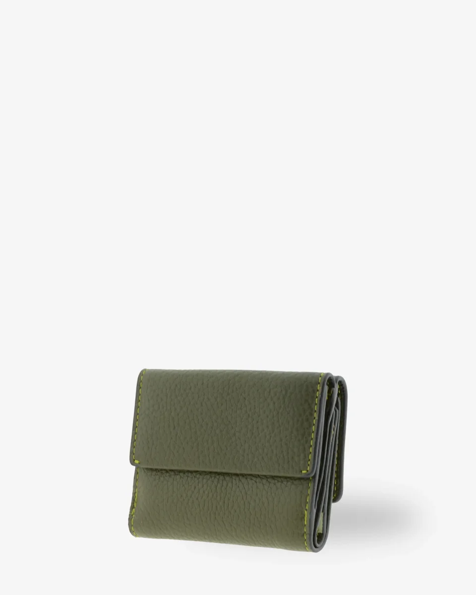 Nexo — Cartera pequeña de piel con RFID - Imagen 3