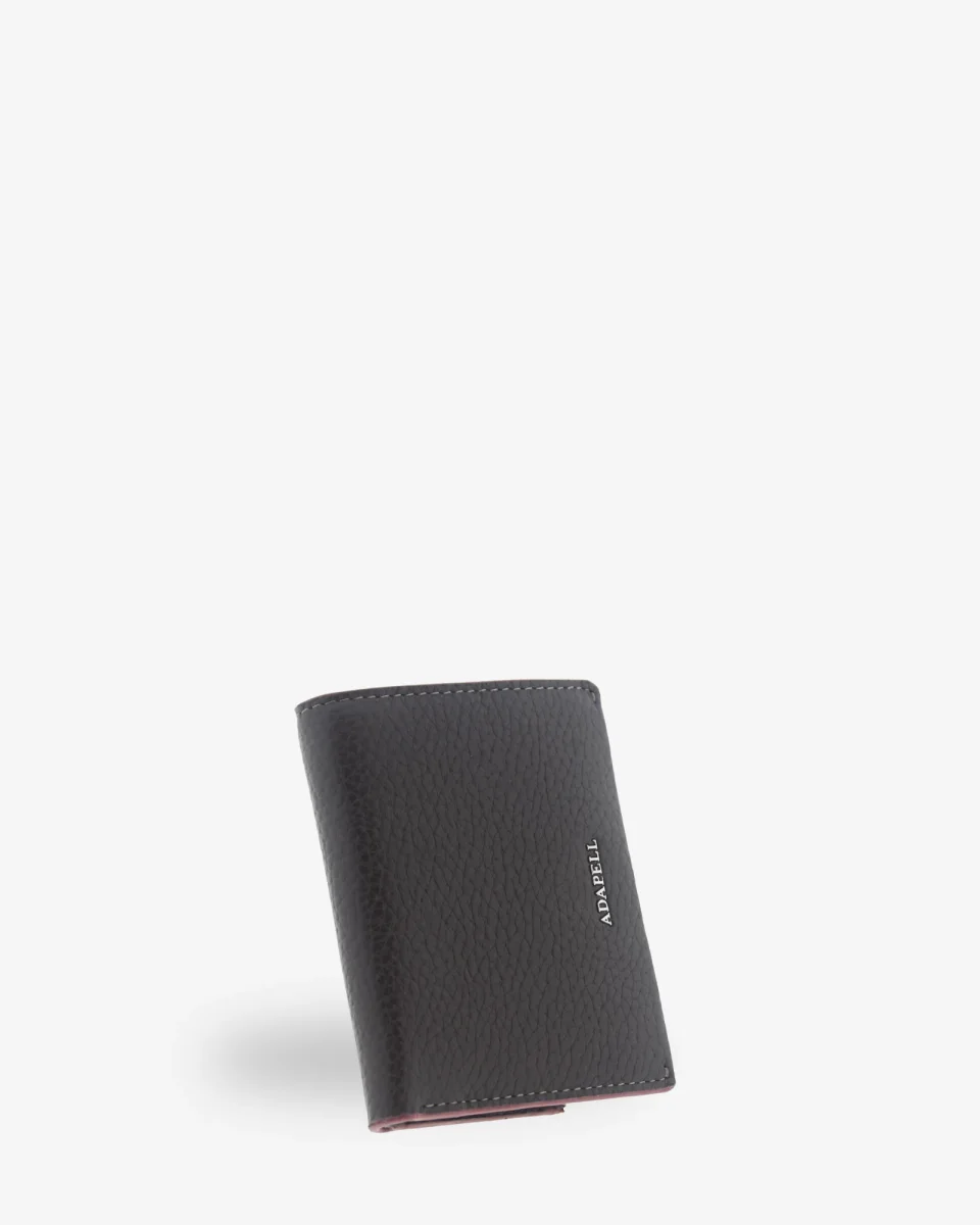 Nexo — Cartera pequeña y fina de piel con RFID - Imagen 7
