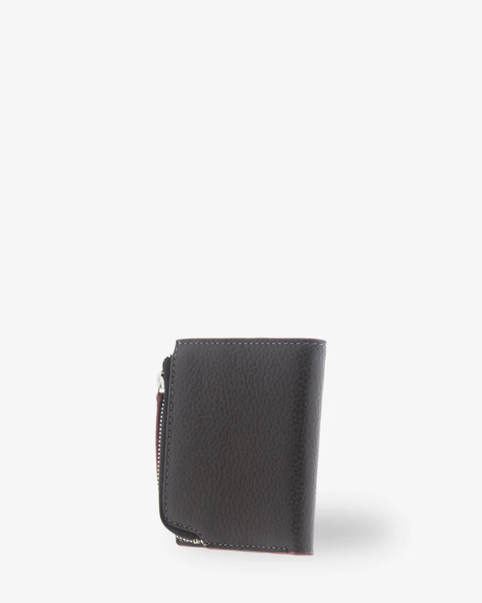 Nexo — Cartera pequeña y fina de piel con RFID - Imagen 8