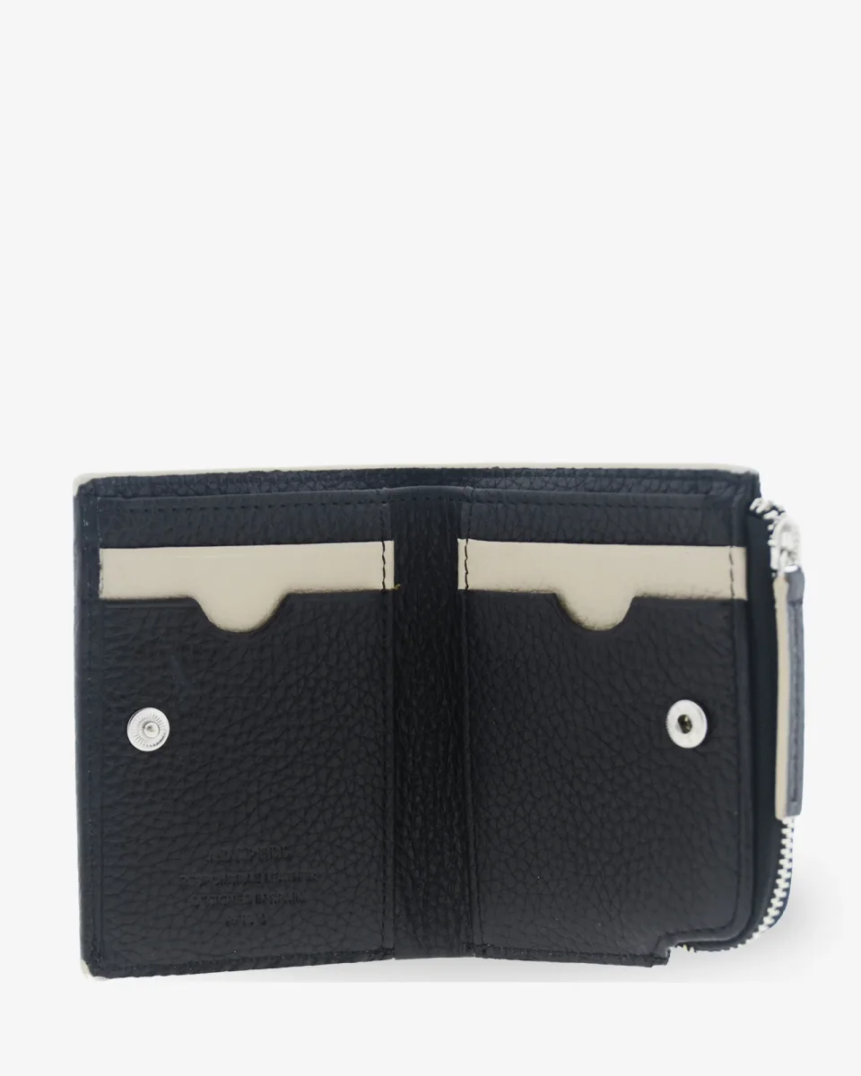 Nexo — Cartera pequeña y fina de piel con RFID - Imagen 6