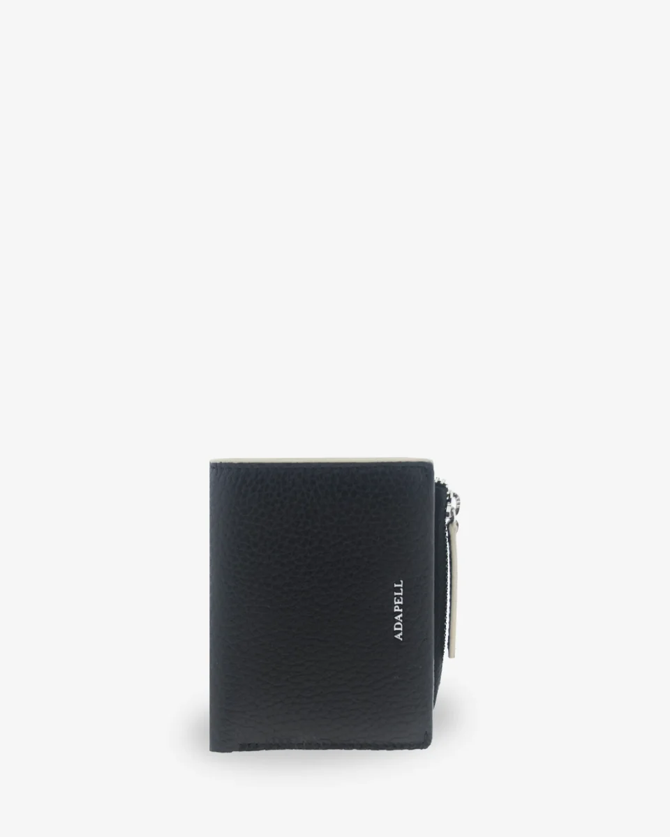 Nexo — Cartera pequeña y fina de piel con RFID - Imagen 4