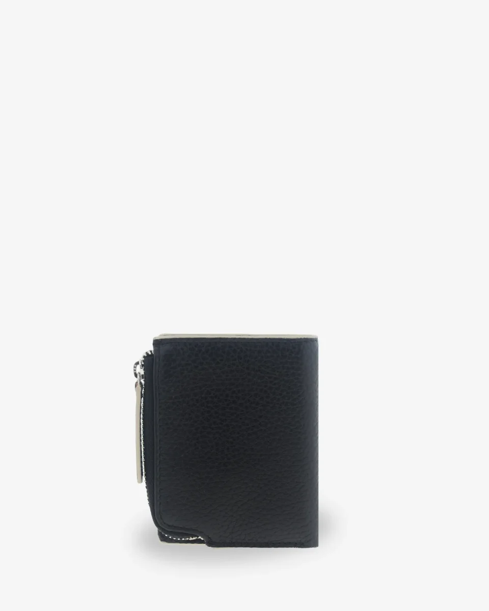 Nexo — Cartera pequeña y fina de piel con RFID - Imagen 5