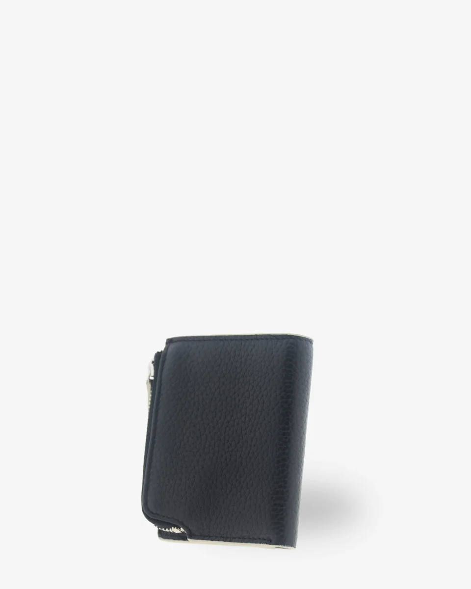 Nexo — Cartera pequeña y fina de piel con RFID - Imagen 3
