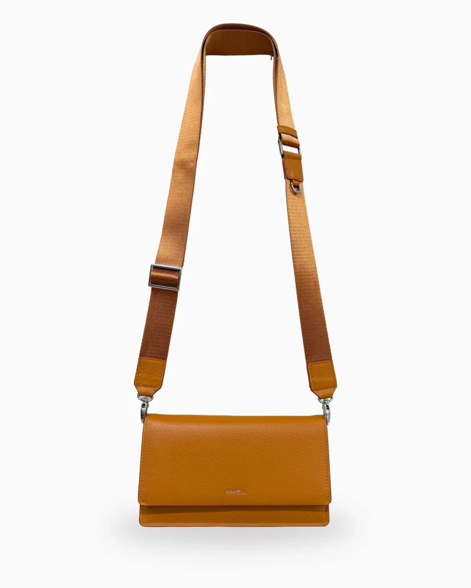 Nexo — Bolso bandolera de piel con tarjetero RFID - Imagen 8