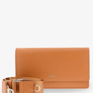 Nexo — Bolso bandolera de piel con tarjetero RFID