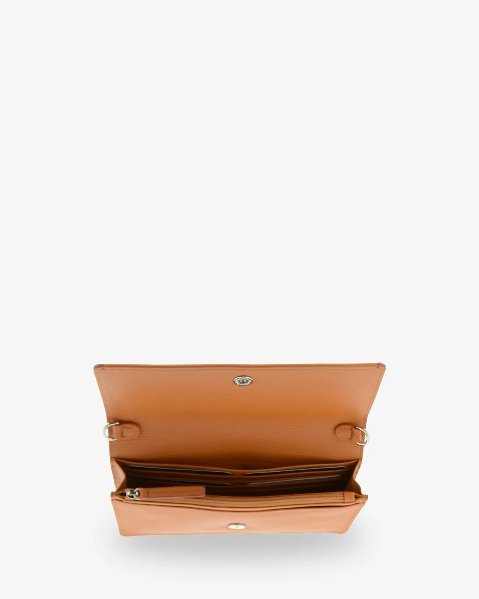 Nexo — Bolso bandolera de piel con tarjetero RFID - Imagen 7