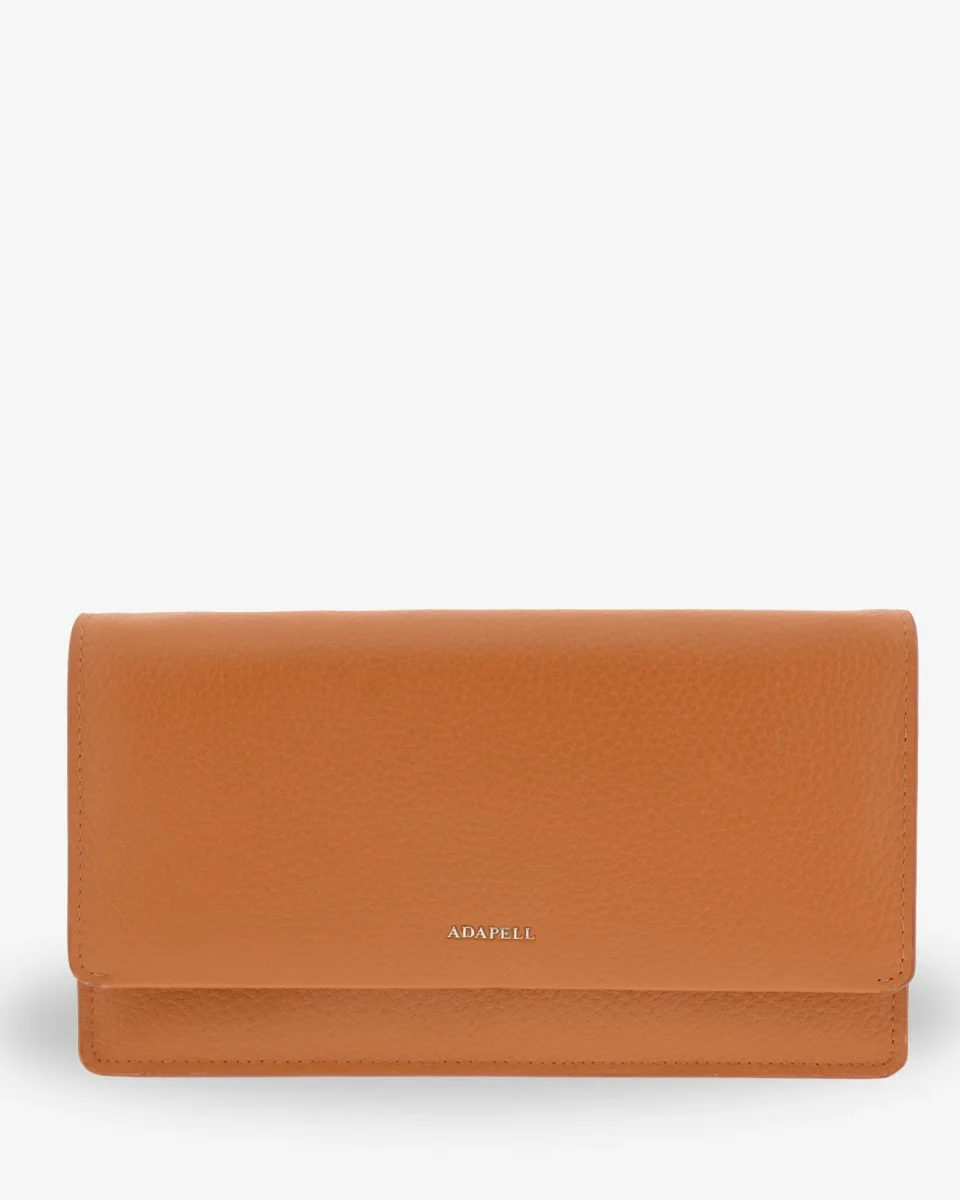 Nexo — Bolso bandolera de piel con tarjetero RFID - Imagen 3