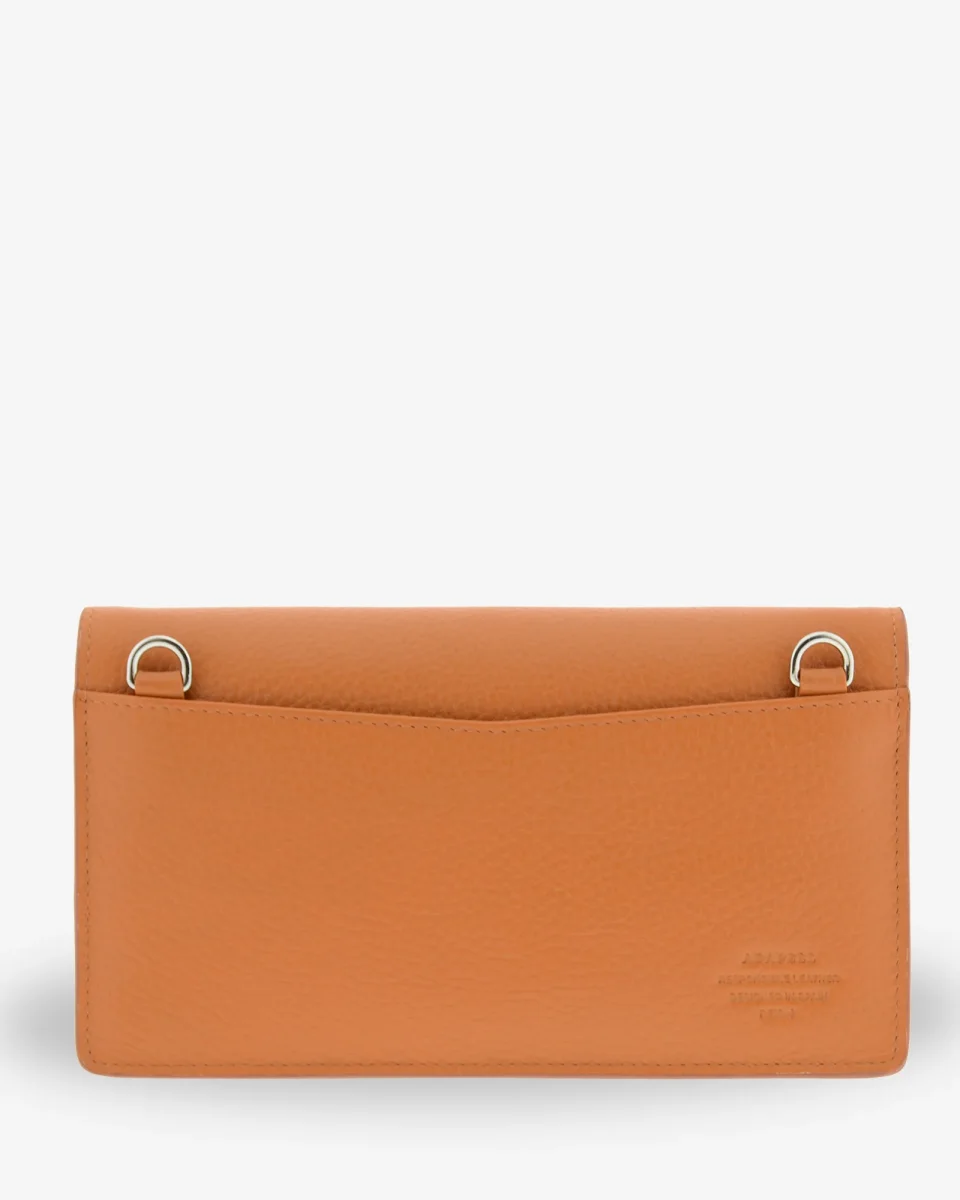 Nexo — Bolso bandolera de piel con tarjetero RFID - Imagen 4