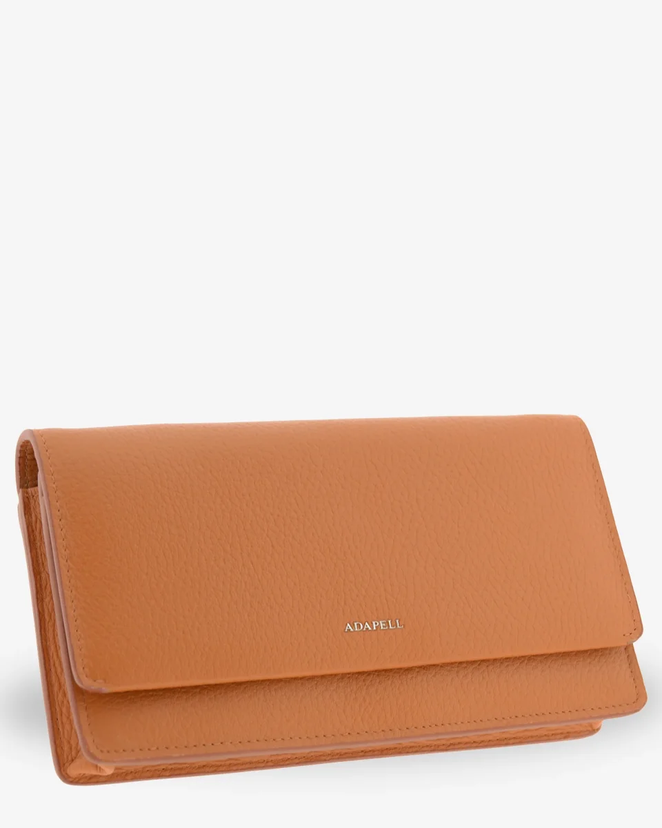 Nexo — Bolso bandolera de piel con tarjetero RFID - Imagen 5
