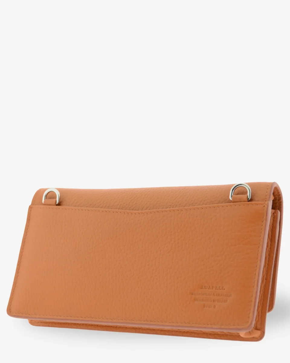 Nexo — Bolso bandolera de piel con tarjetero RFID - Imagen 6